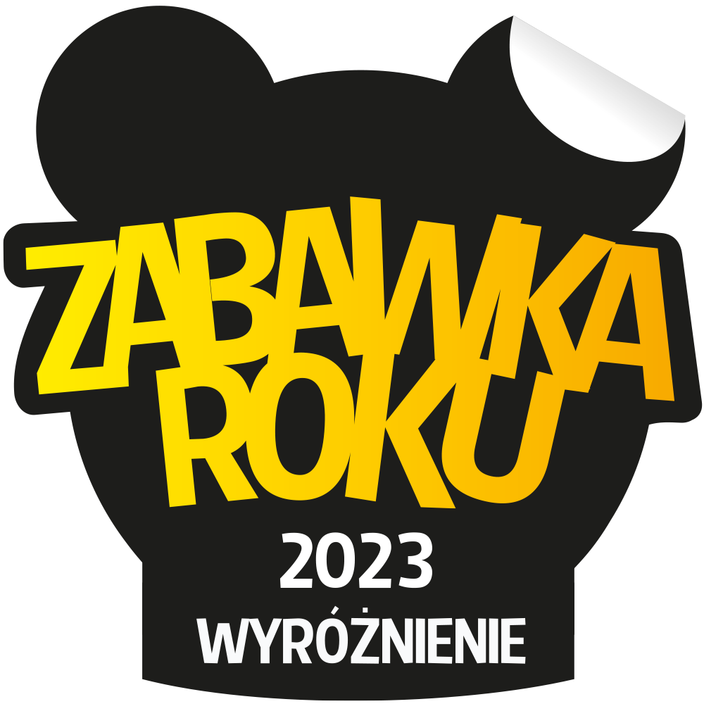 Nagroda dla Kapitana Nauki w konkursie Zabawka Roku XVIII edycja (2023)